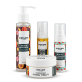 Set of skincare products from Skinline Pakistan on a white background