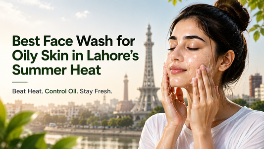 How to Choose Best Face Wash for Oily Skin in Lahore's Summer Heat | A 2026 Guide