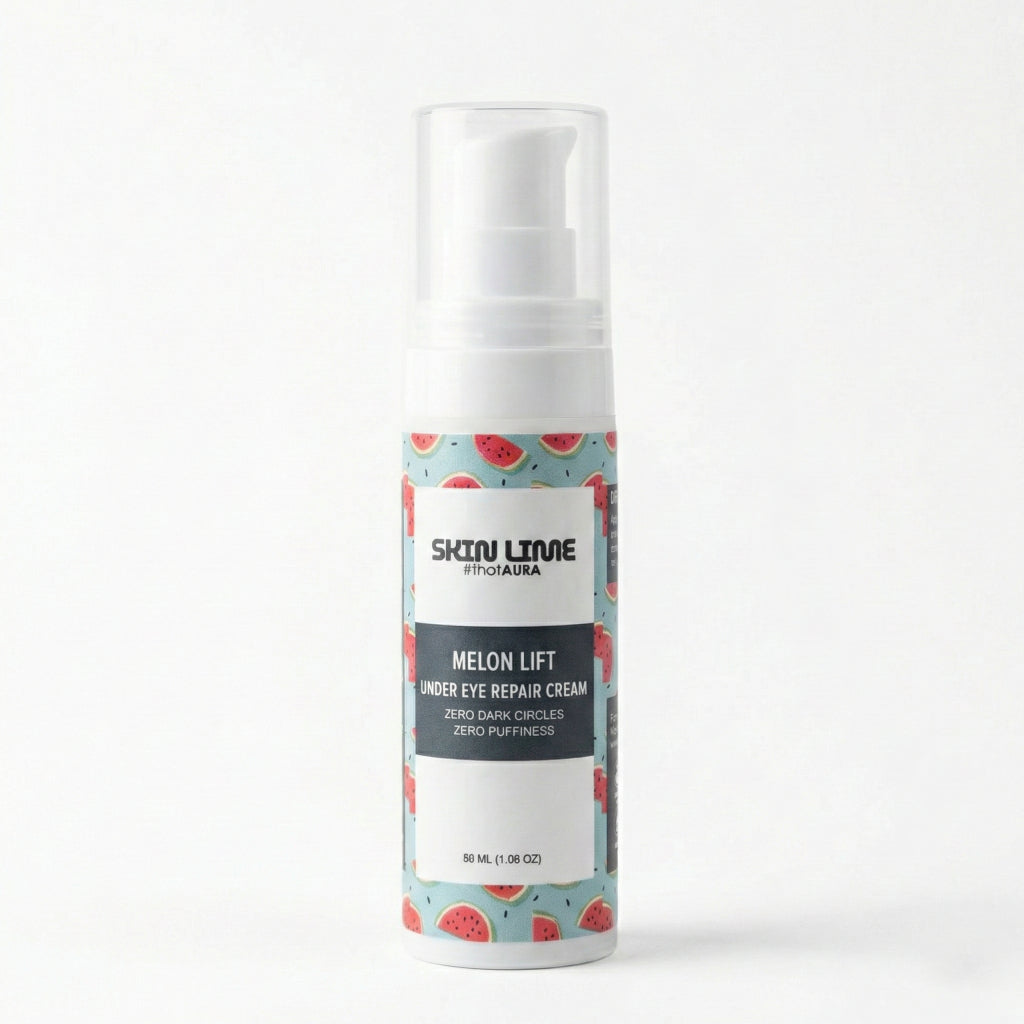 Skin Lime Melon Lift Under Eye Repair Cream bottle front view