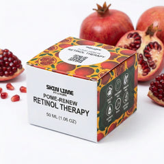 Skin Lime Pome-Renew Retinol Therapy product packaging box