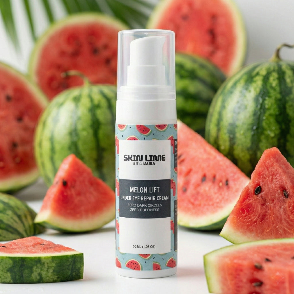 Skin Lime Under Eye Repair Cream product bottle Pakistan