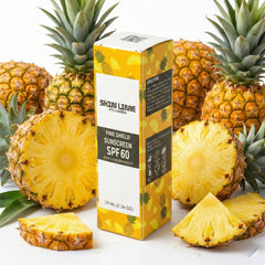 Skin Lime Pine Shield Sunscreen SPF 60 - broad spectrum UVA UVB protection