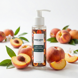 Skin Lime gel cleanser with peach antioxidant formula for oily skin