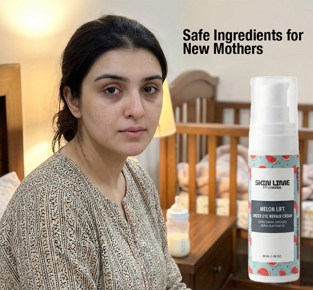 Skin Lime Melon Lift Under Eye Cream - For mothers running on 3 hours of sleep